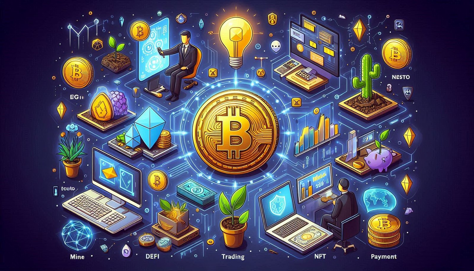 Types of Crypto Business Niches and How to Choose the Right One for Your Needs