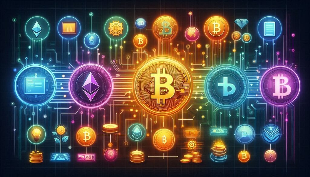 The Main Types of Crypto Assets