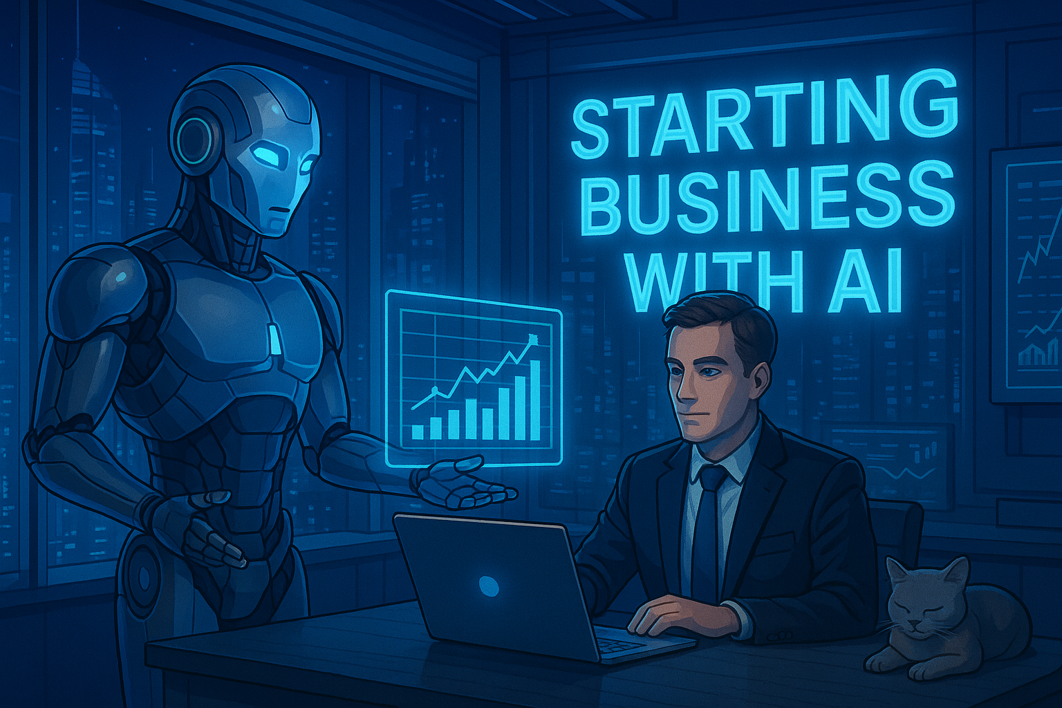 AI The Driving Force of Business Transformation in the Digital Age