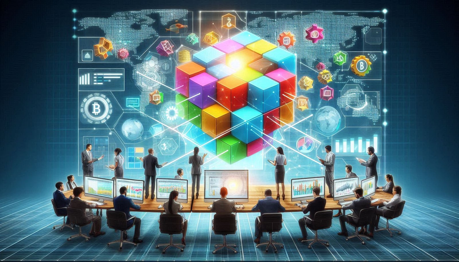 How Blockchain Technology Works ?