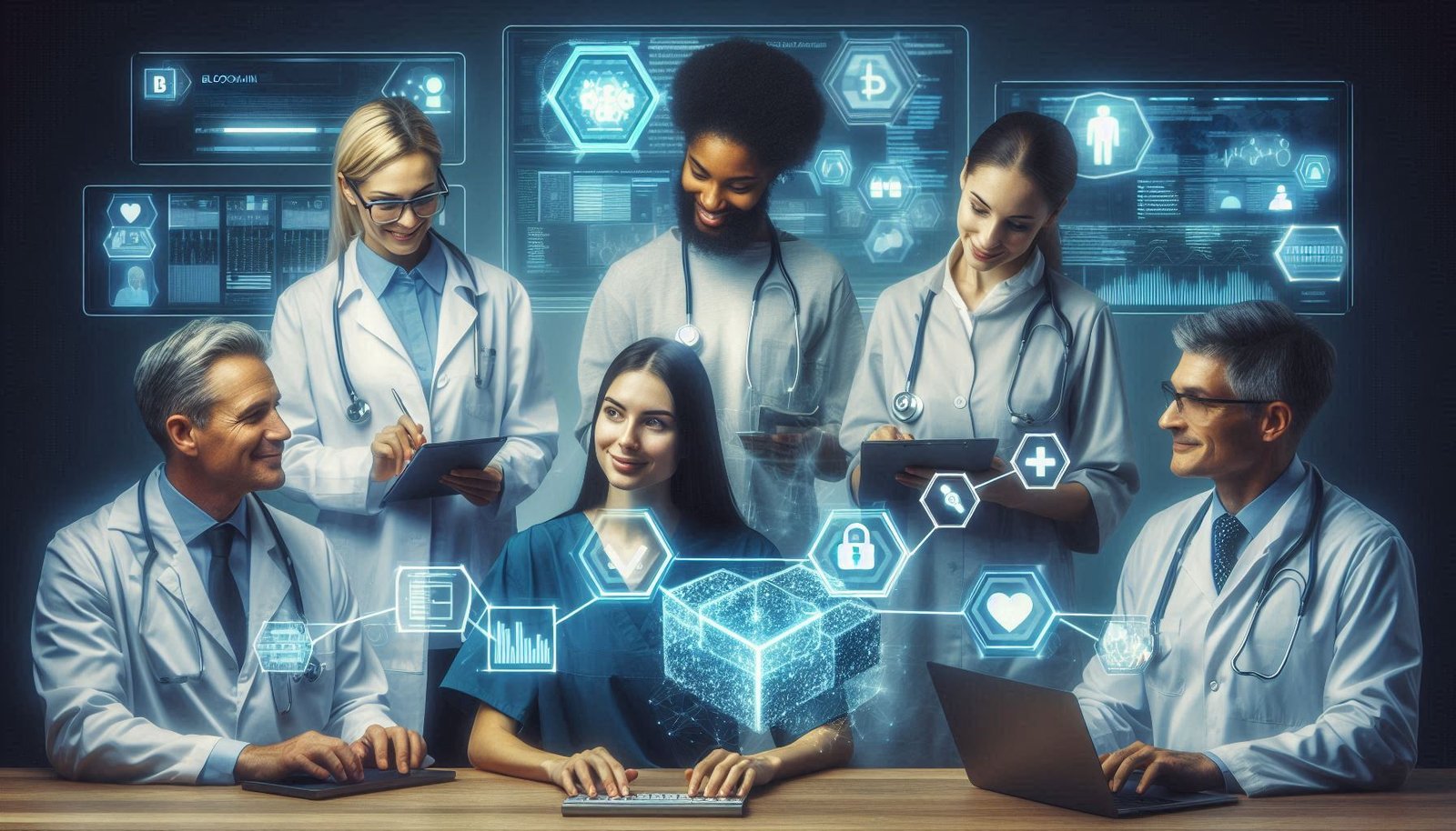 Applications of Blockchain Technology in Healthcare