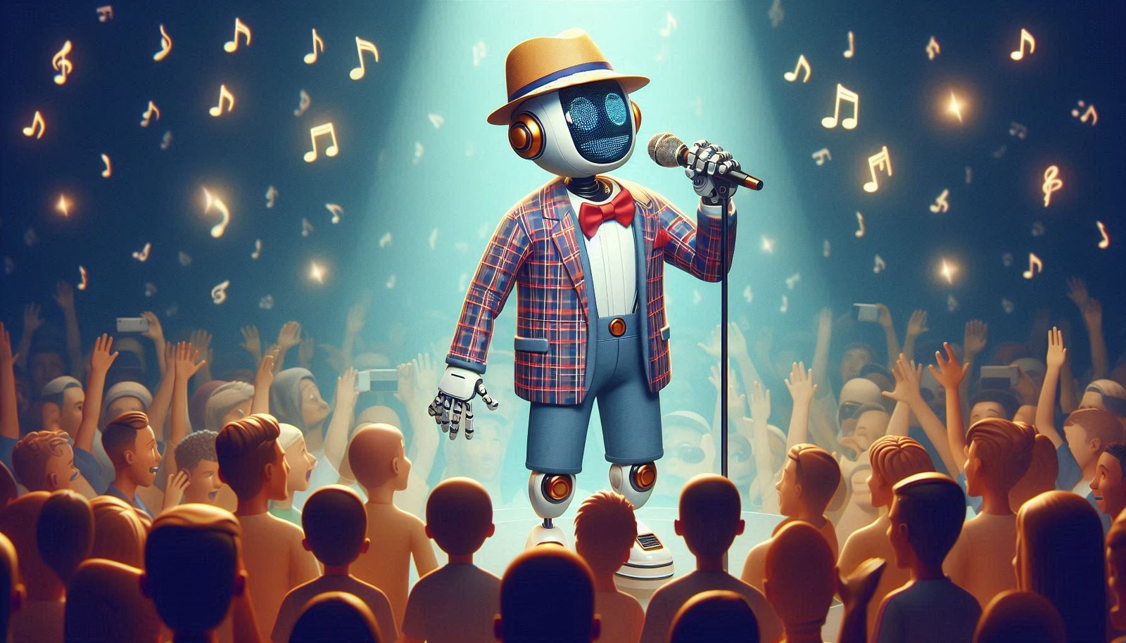 The Application of AI Technology in the Entertainment Industry