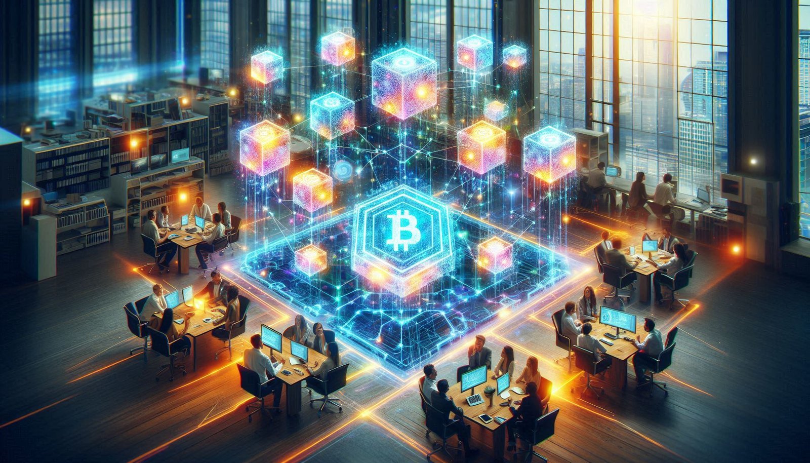 Applications of Blockchain Technology in Intellectual Property