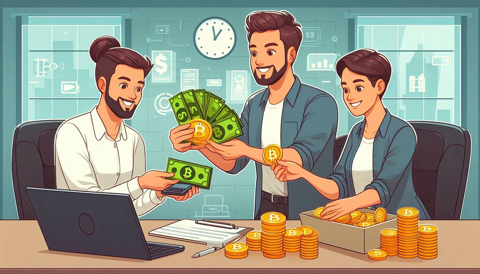 Crypto Asset Trading Business: Buying and Selling Bitcoin, Ethereum, and More to Gain Profit