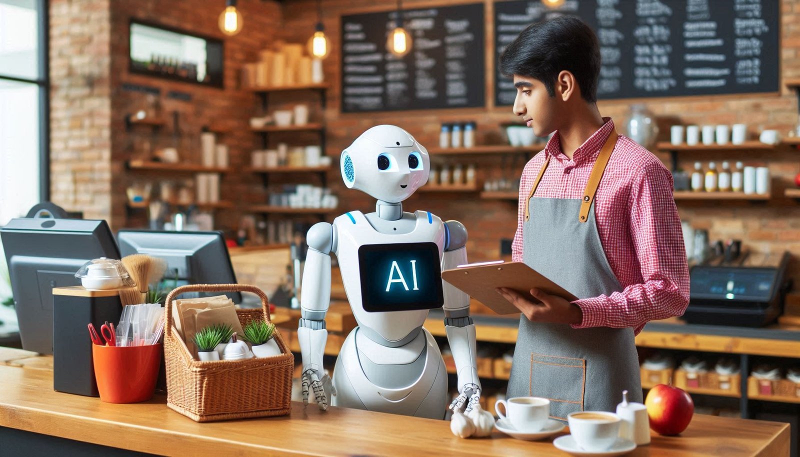 The Application of AI Technology in the Retail Sector