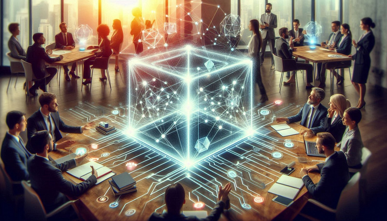 Applications of Blockchain Technology in Business Real Estate