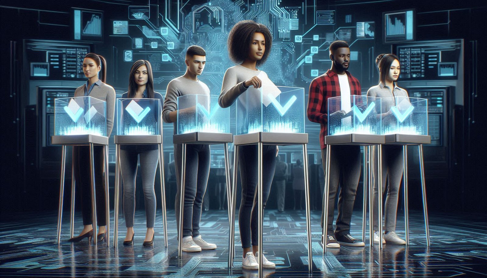 Applications of Blockchain Technology in Voting Systems