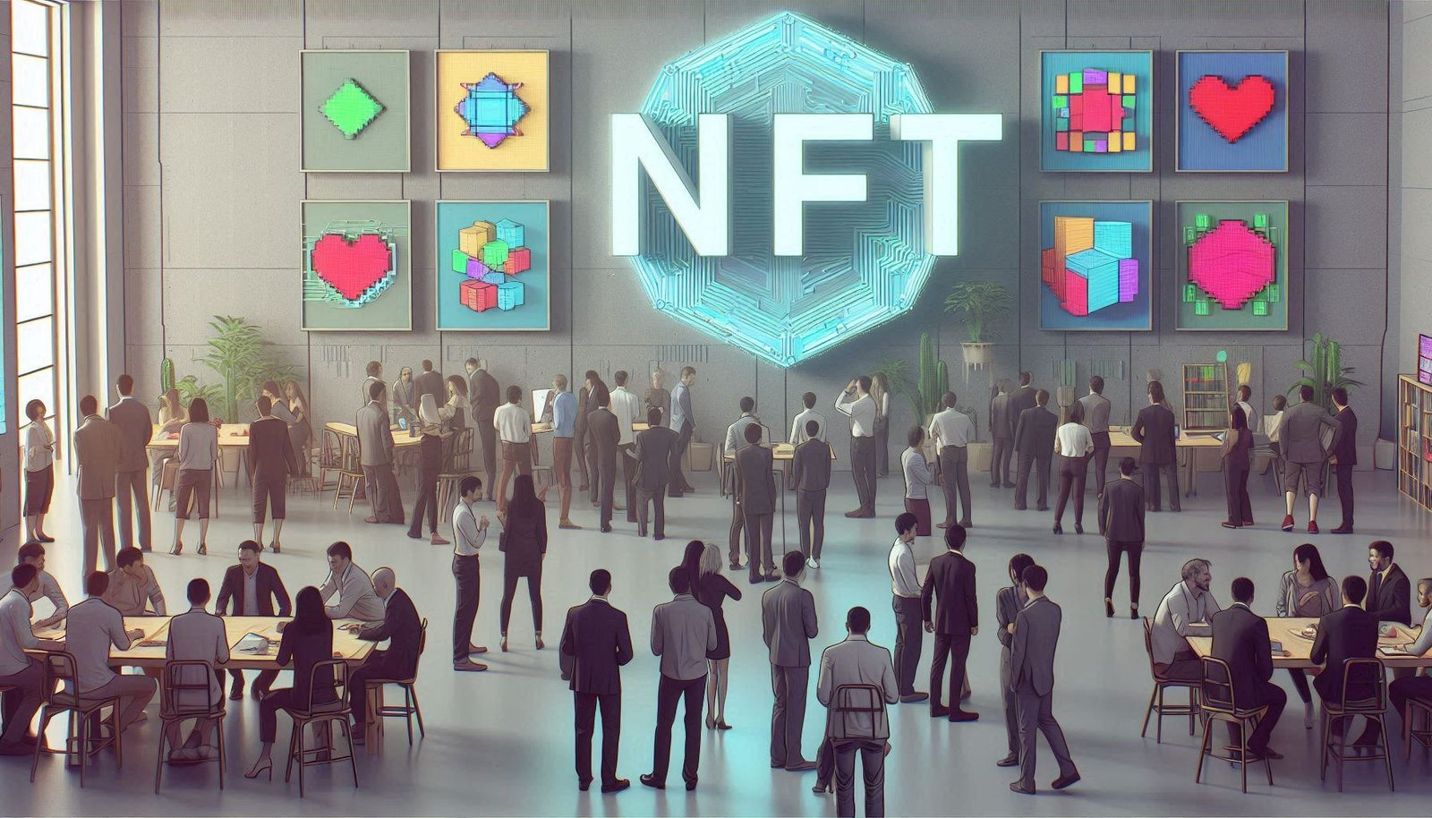 The Business Opportunities of NFT Platforms