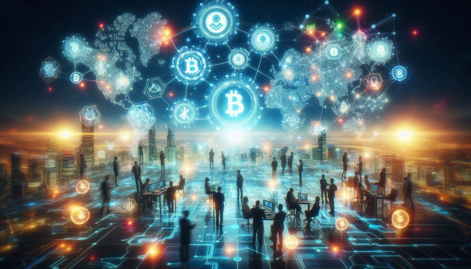 Applications of Blockchain Technology in Financial Services