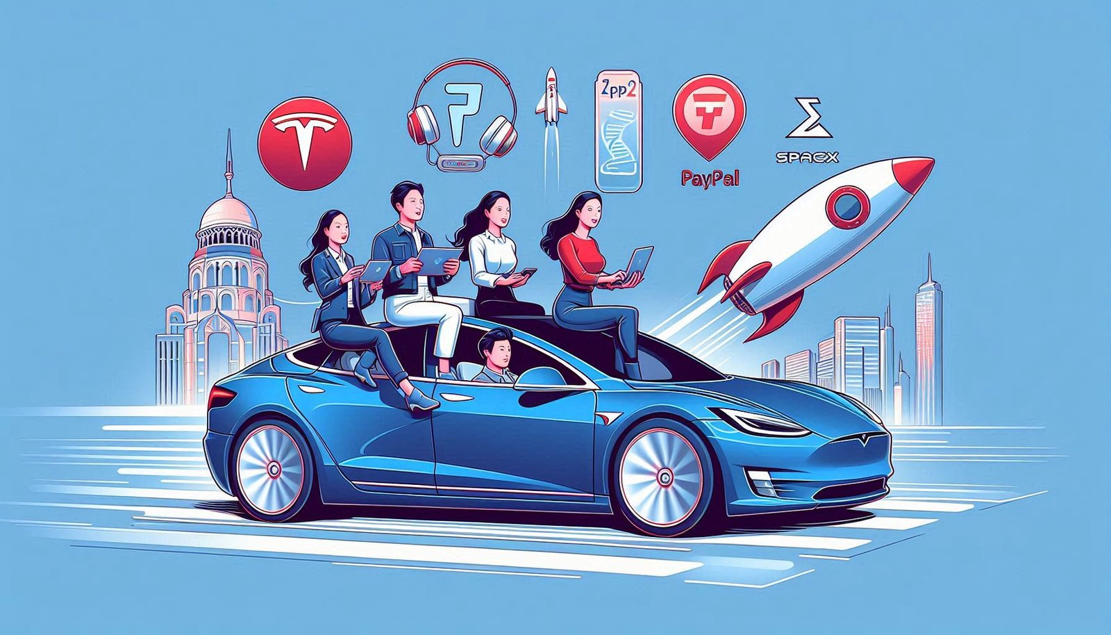 Elon Musk The Revolutionary Business Visionary Transforming Multiple Industries